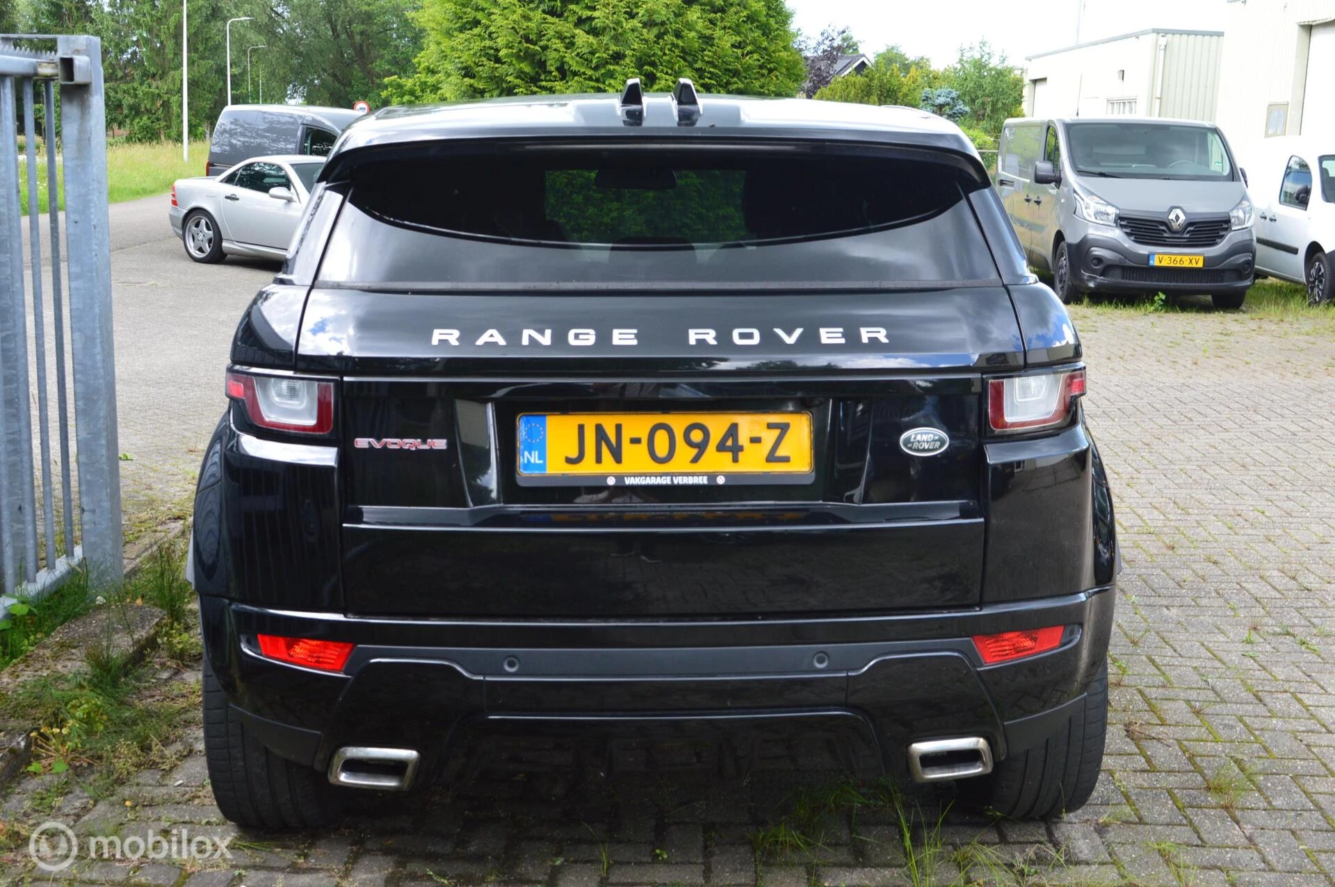 Hoofdafbeelding Land Rover Range Rover Evoque