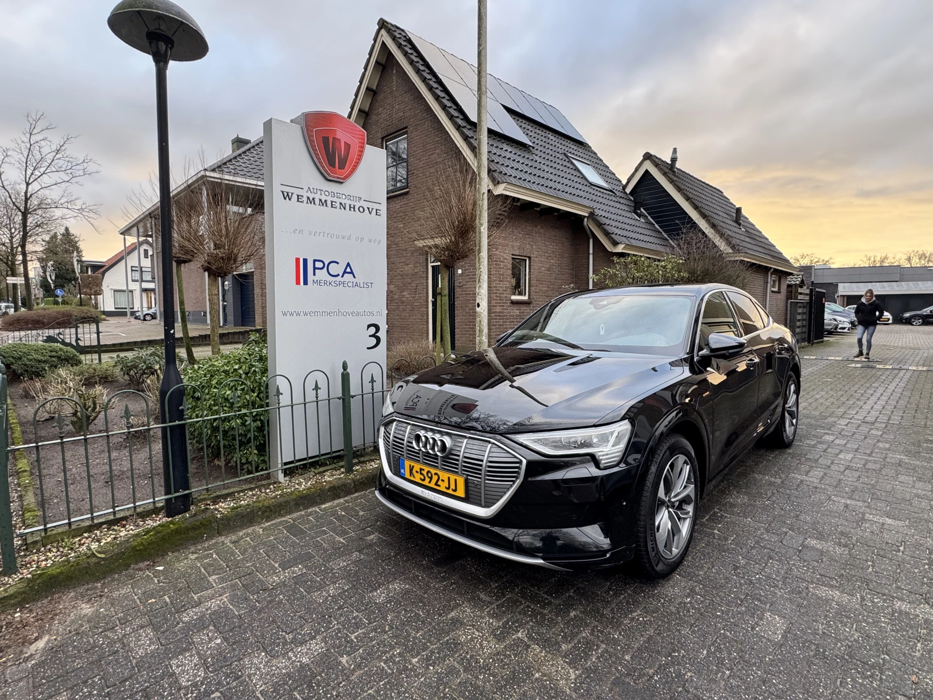 Hoofdafbeelding Audi e-tron