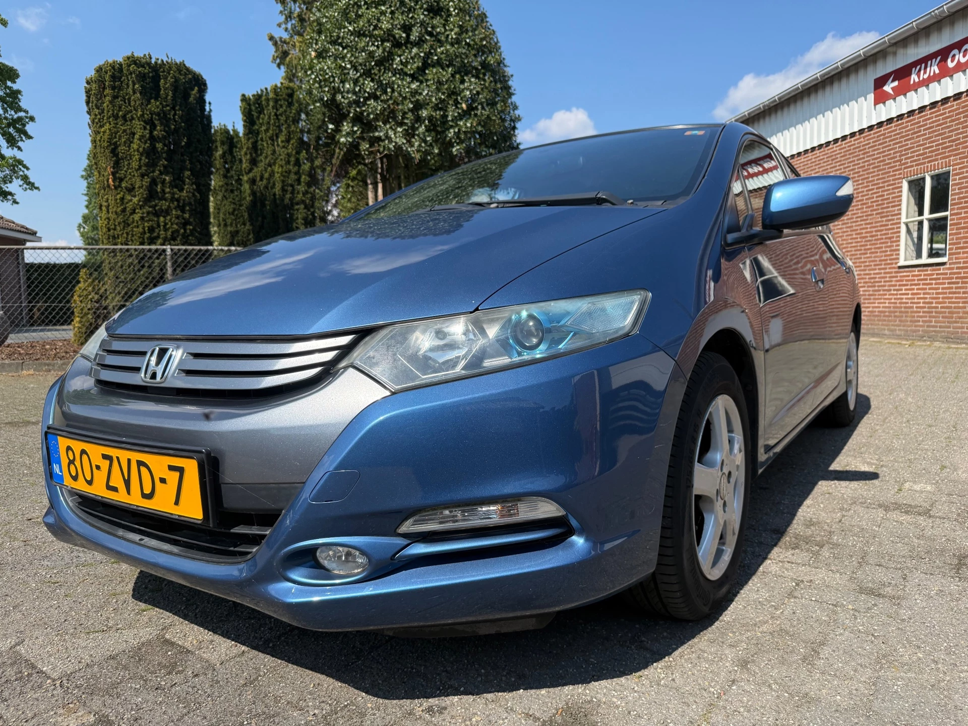 Hoofdafbeelding Honda Insight