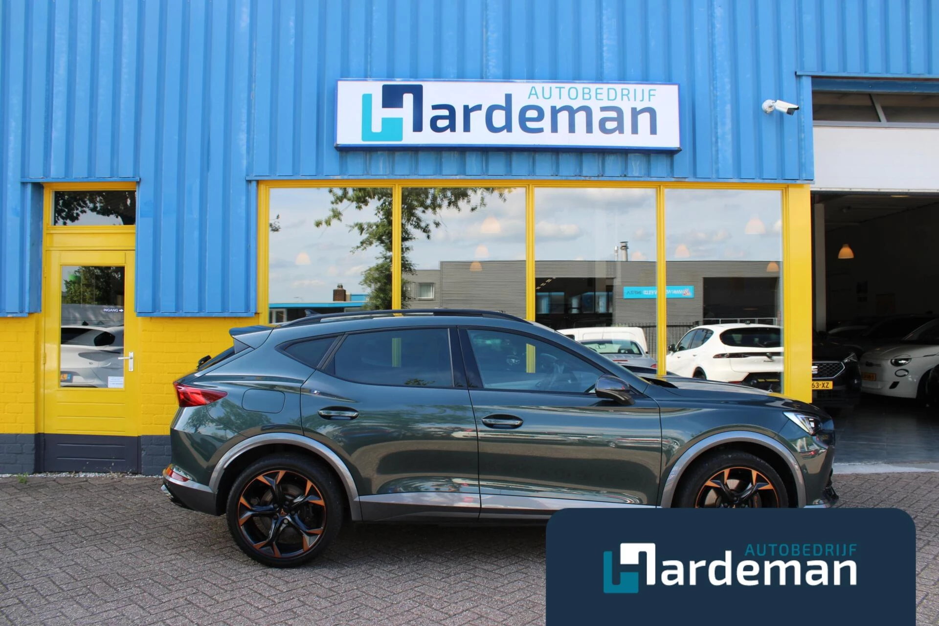 Hoofdafbeelding CUPRA Formentor