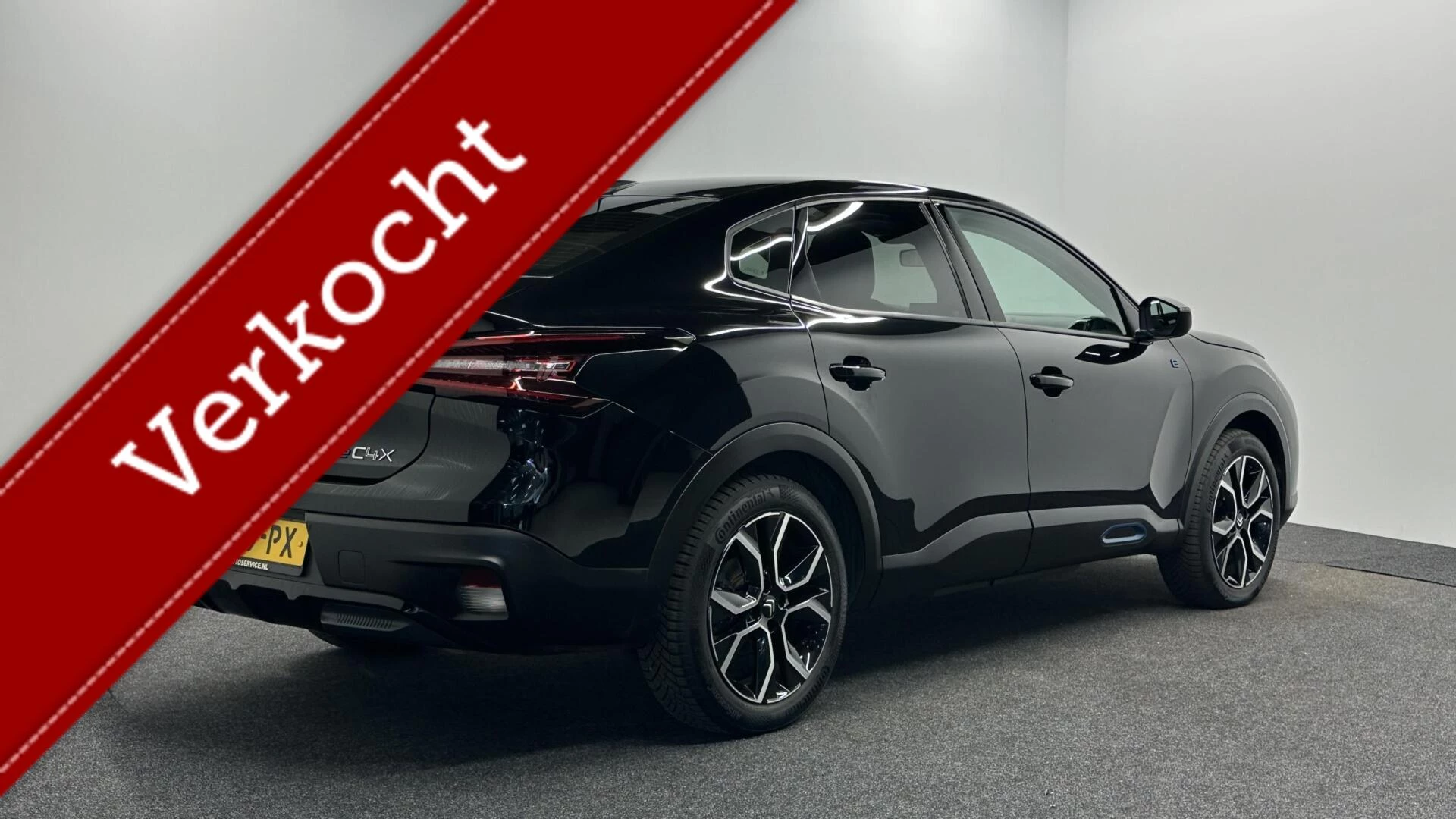 Hoofdafbeelding Citroën ë-C4 X