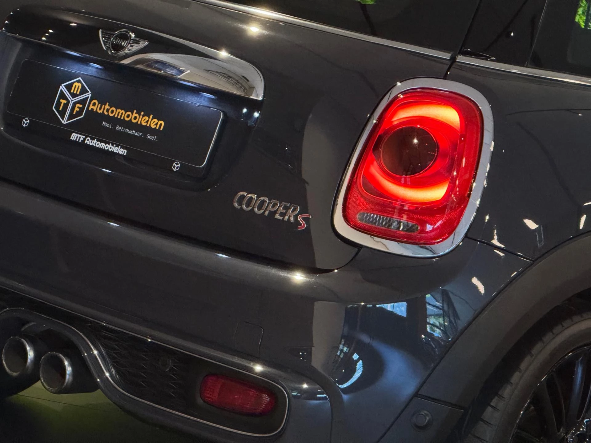 Hoofdafbeelding MINI Cooper S