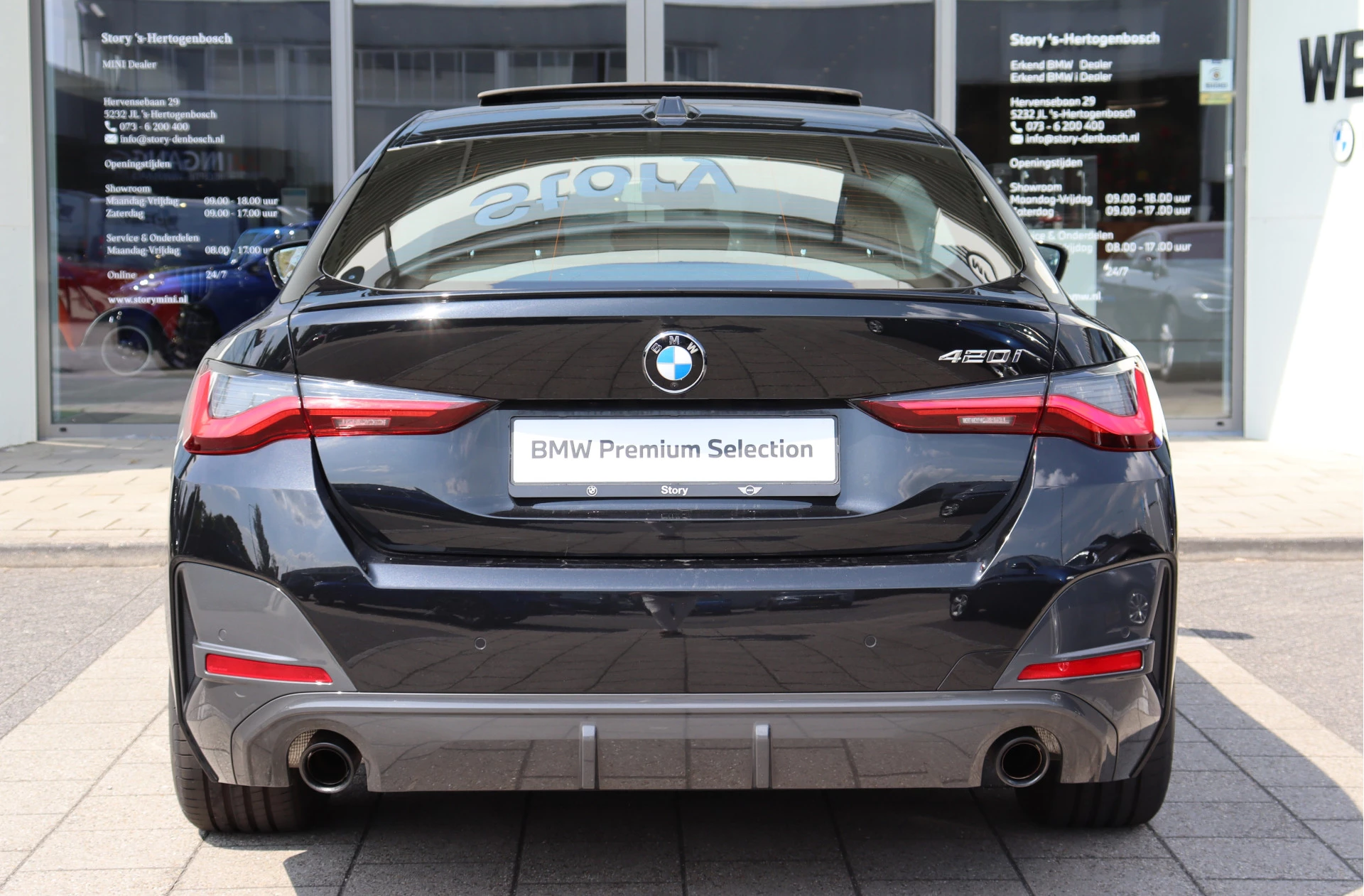 Hoofdafbeelding BMW 4 Serie