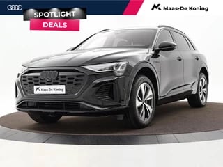 Audi Q8 e-tron 55 quattro S Edition 115 kWh · Panorama dak · B&O geluidssysteem · Comfortsleutel