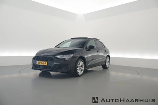 Audi A3 Sportback 35 TFSI | Pano | Afn. Trekhaak | Sportstoelen | Apple CarPlay | Stoelverw. | Camera | 17"