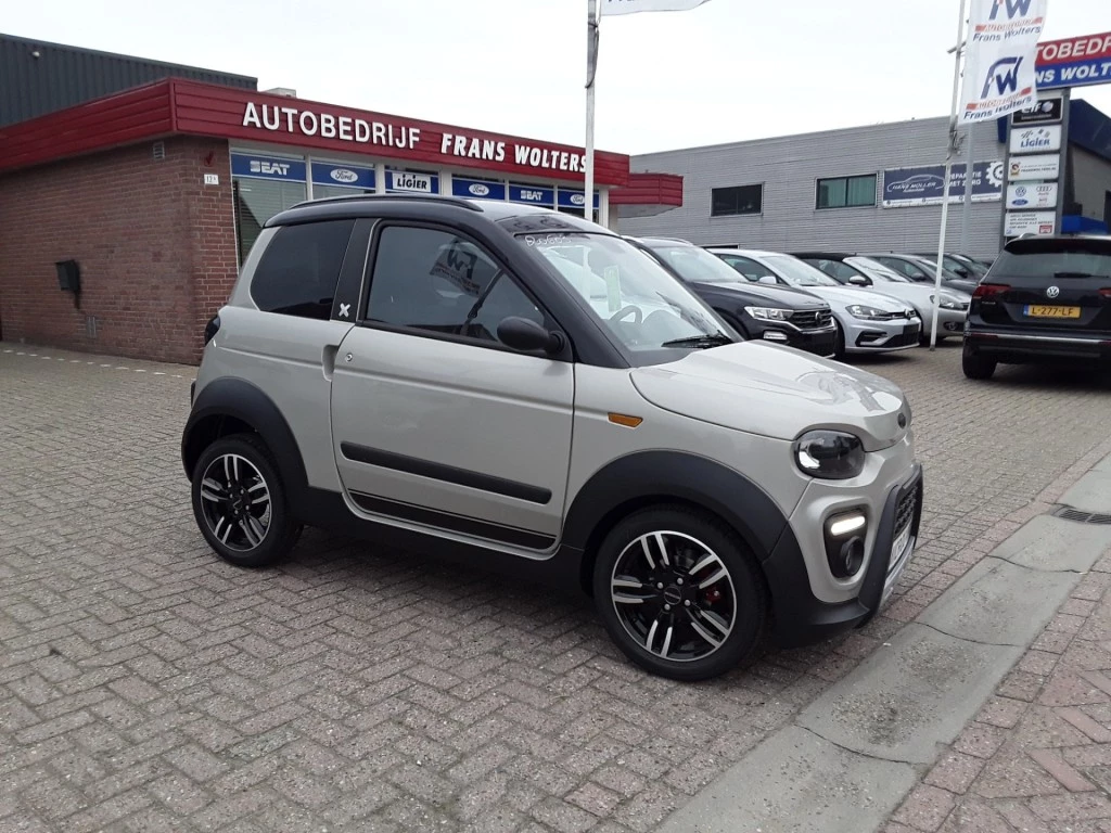 Hoofdafbeelding Microcar M.go