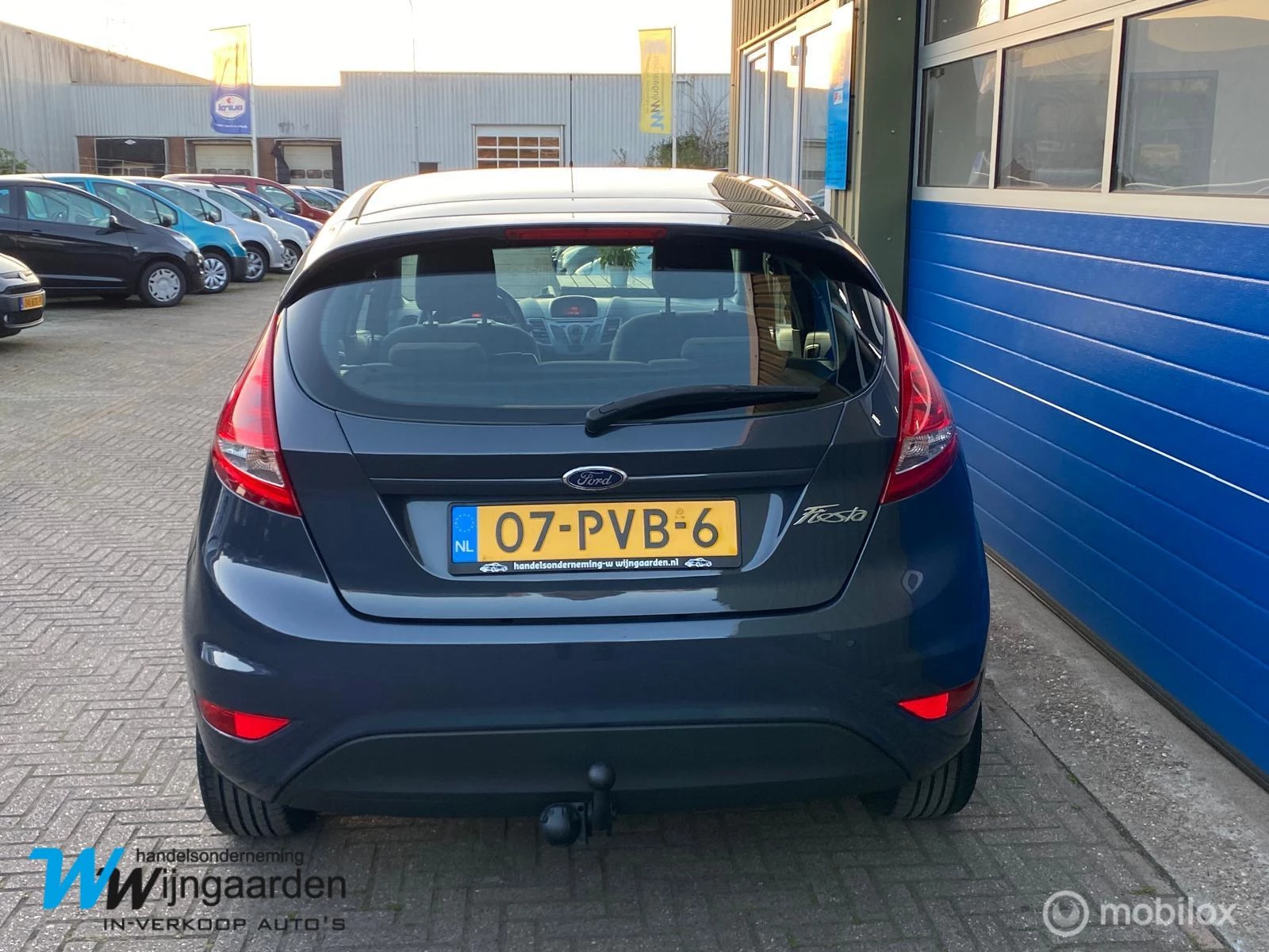 Hoofdafbeelding Ford Fiesta