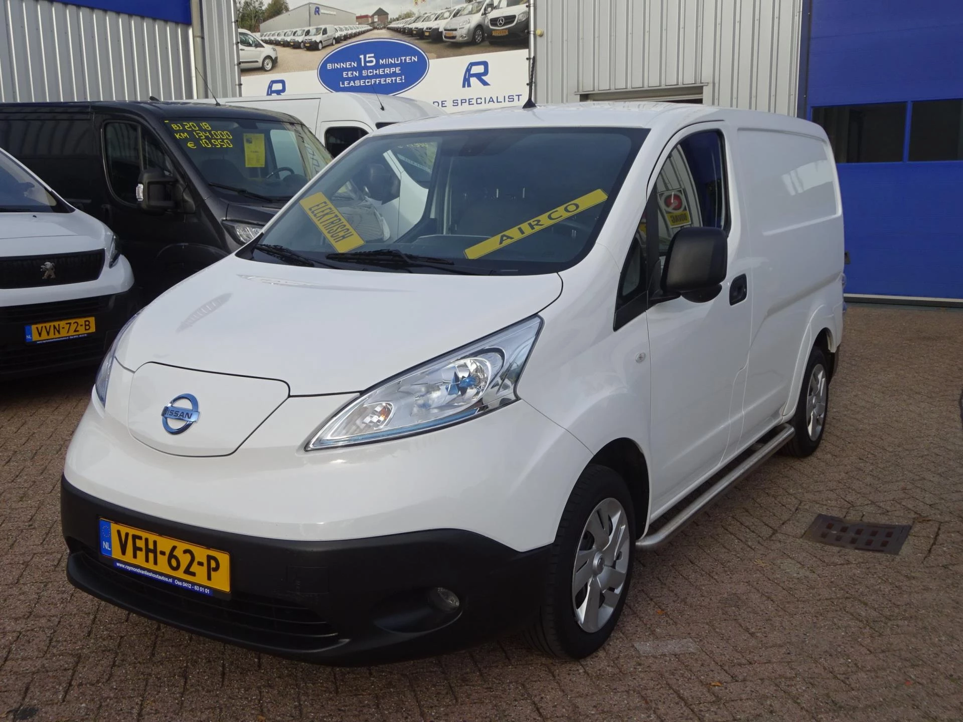 Hoofdafbeelding Nissan e-NV200