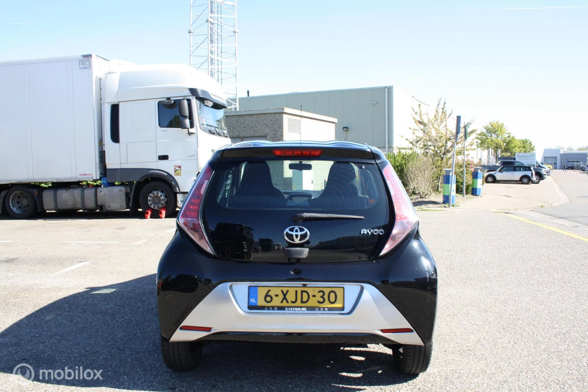 Hoofdafbeelding Toyota Aygo