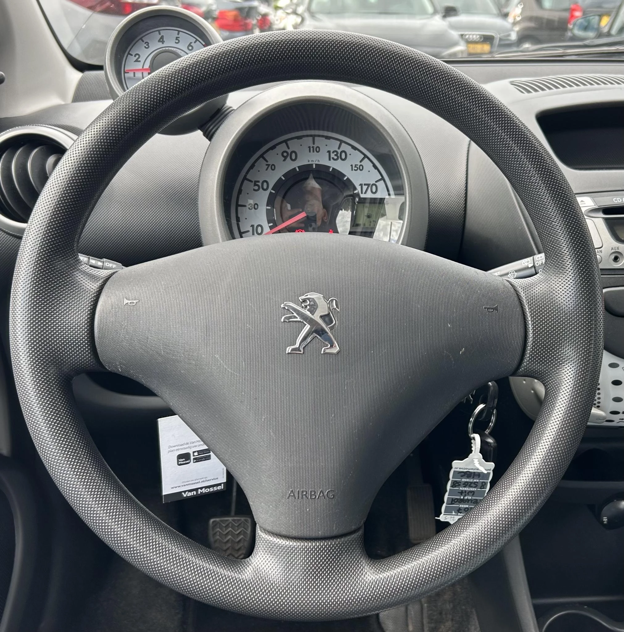 Hoofdafbeelding Peugeot 107