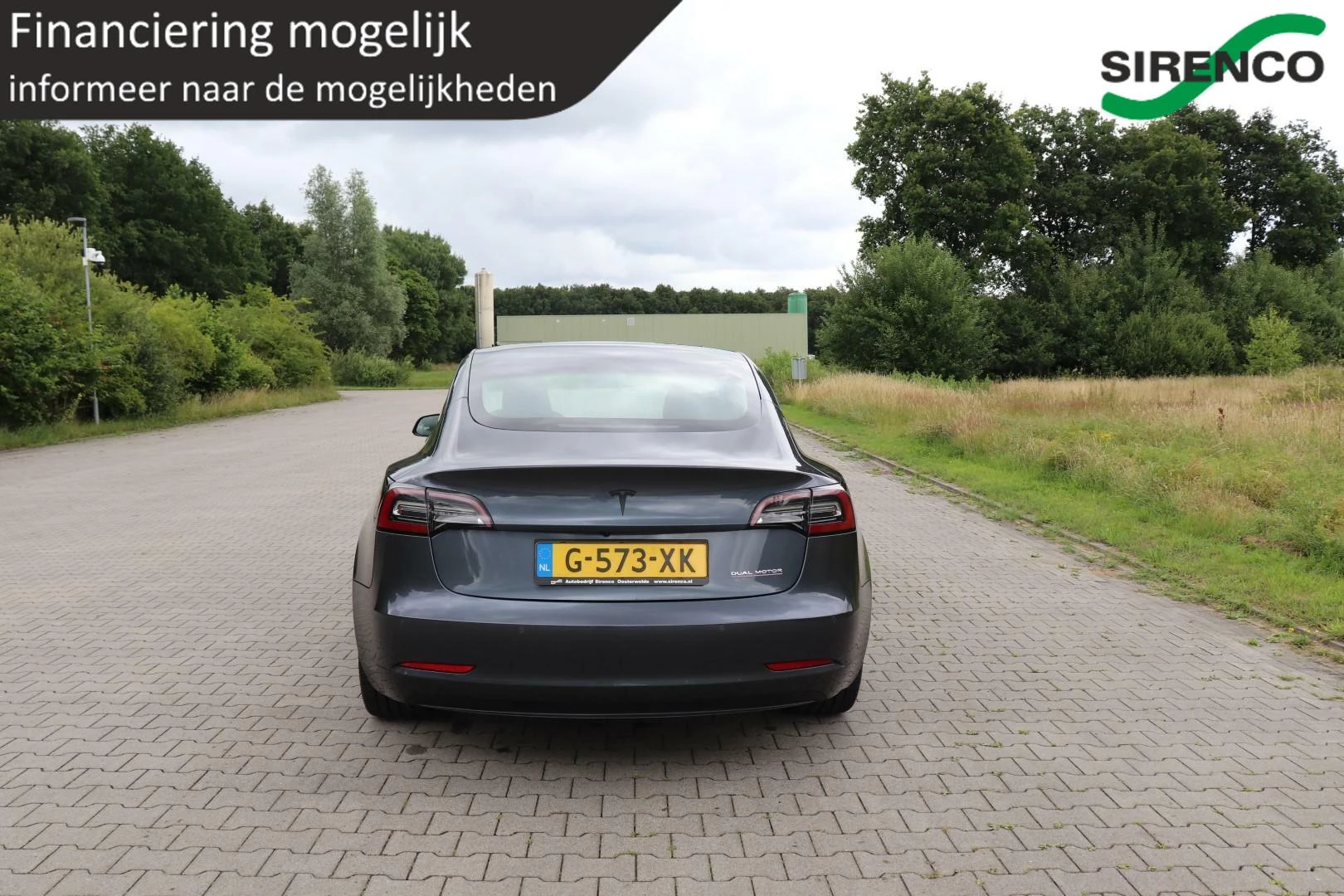 Hoofdafbeelding Tesla Model 3