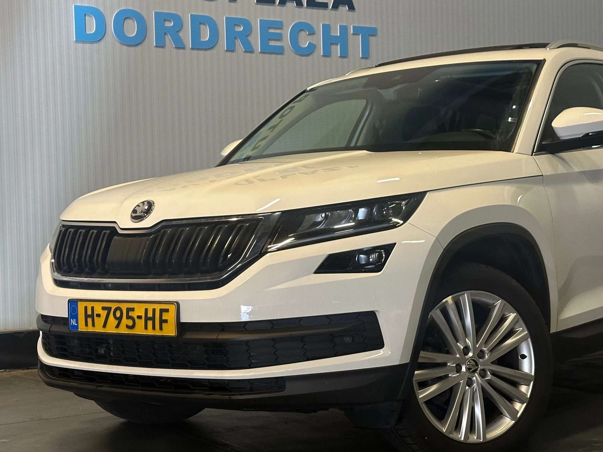 Hoofdafbeelding Škoda Kodiaq