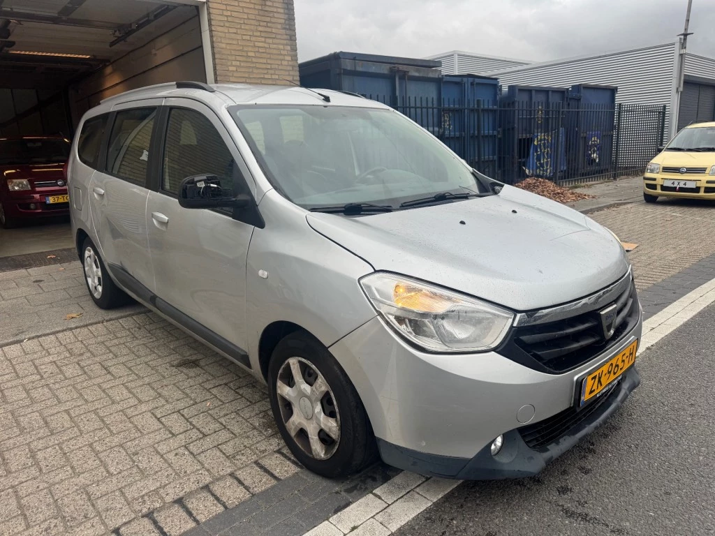 Hoofdafbeelding Dacia Lodgy