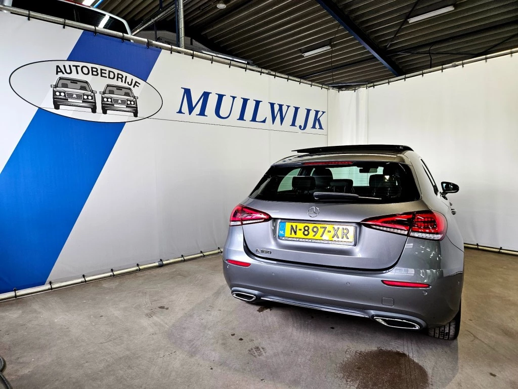 Hoofdafbeelding Mercedes-Benz A-Klasse