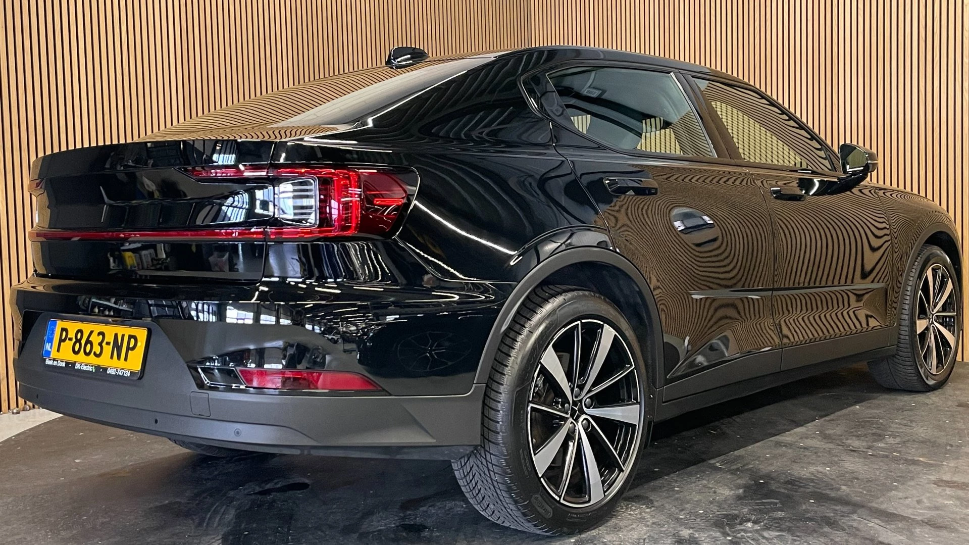 Hoofdafbeelding Polestar 2