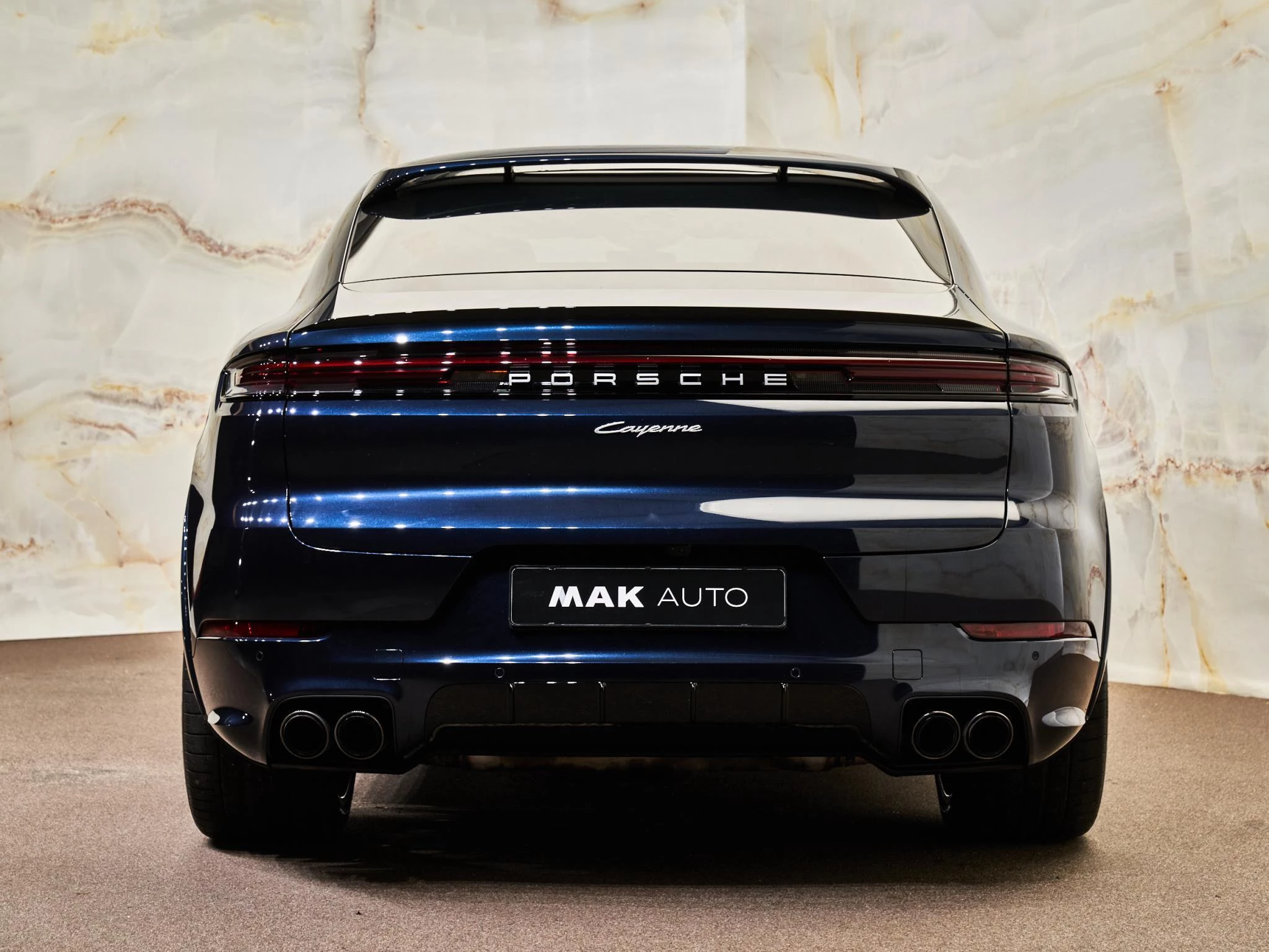 Hoofdafbeelding Porsche Cayenne