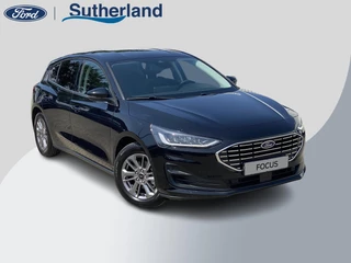 Ford Focus 1.0 EcoBoost Hybrid Titanium 125pk | Winterpack | Parking Pack | SYNC 4 Navigatie | 16 inch Licht metalen velgen