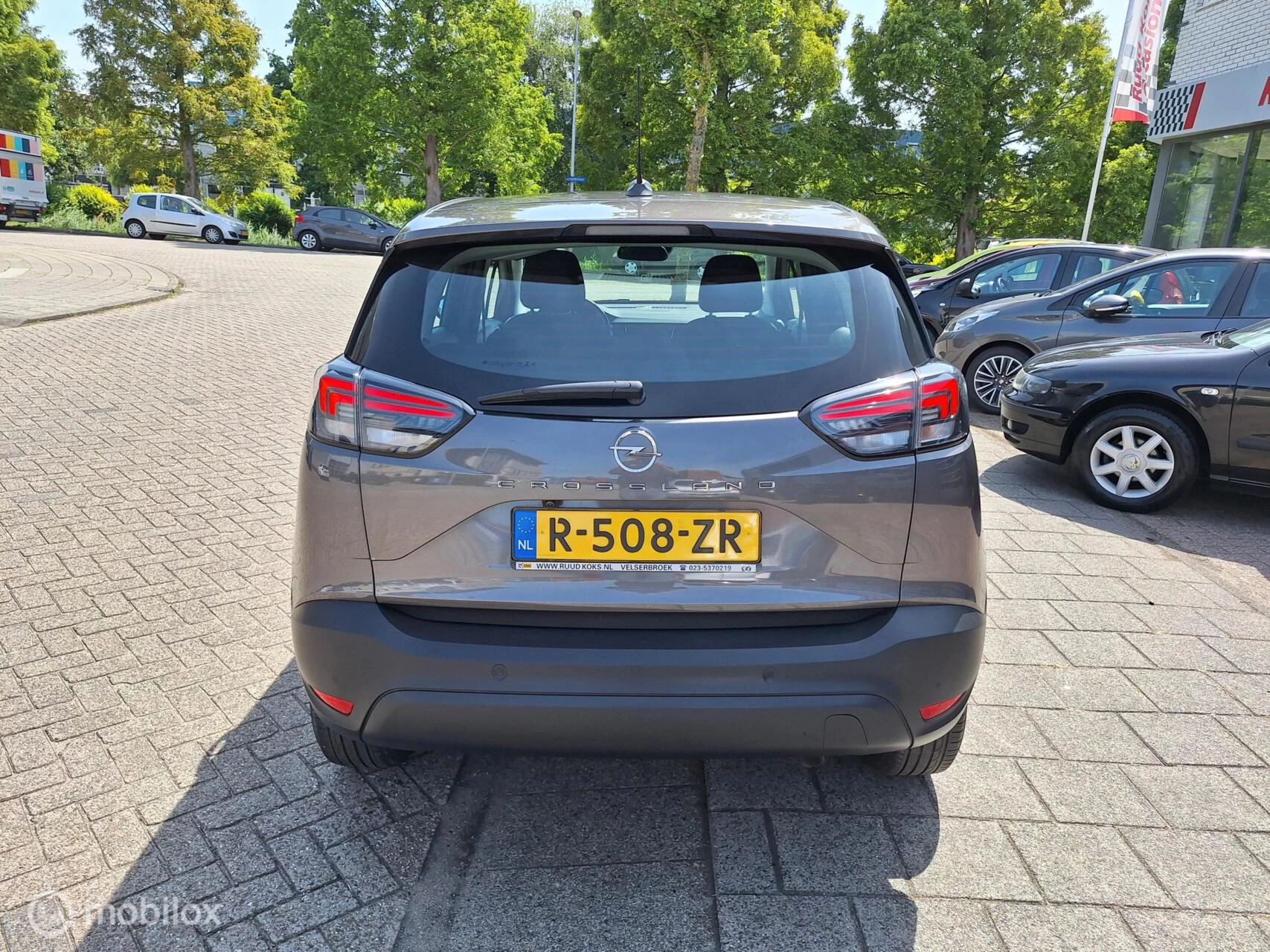Hoofdafbeelding Opel Crossland
