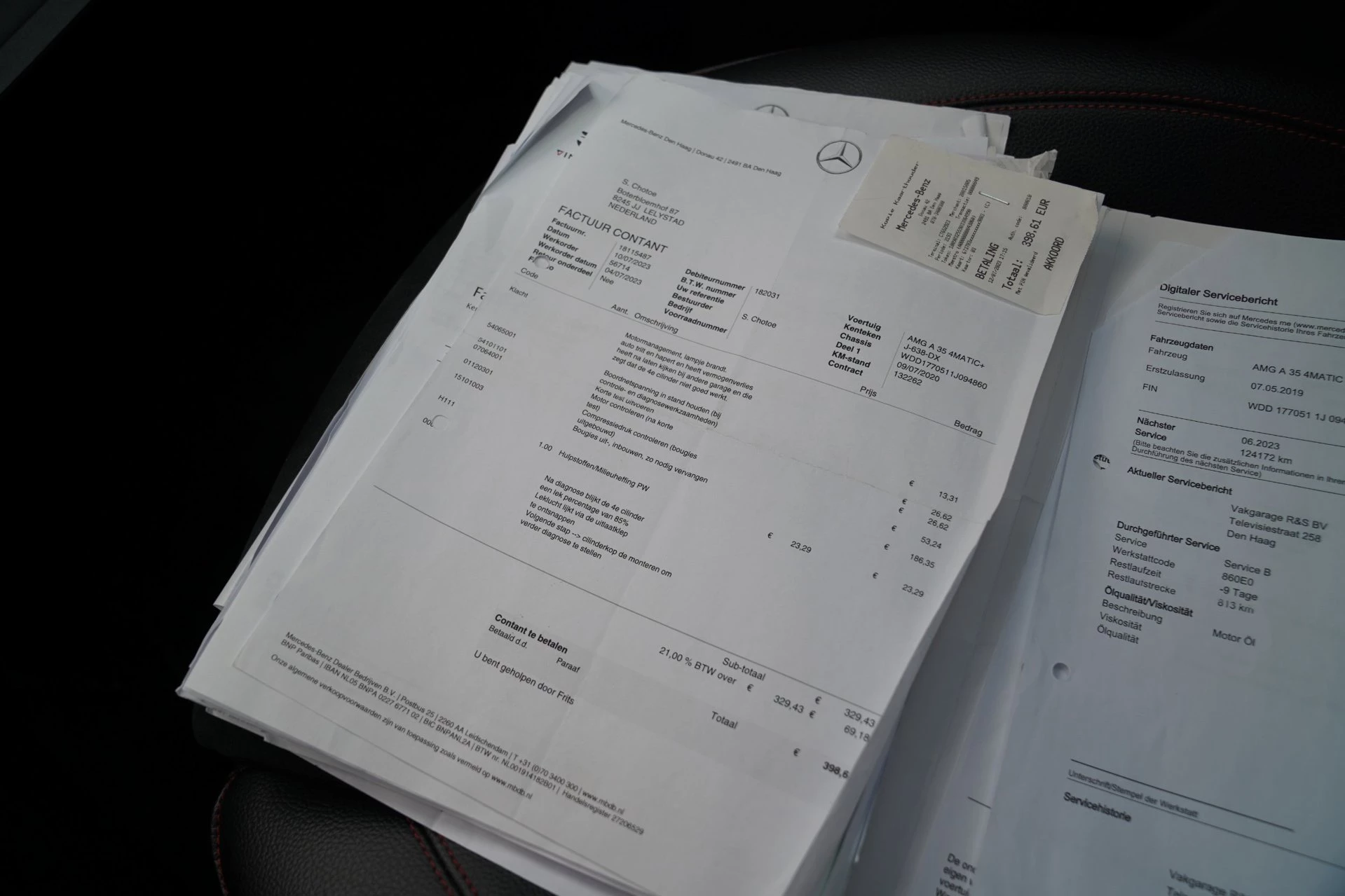 Hoofdafbeelding Mercedes-Benz A-Klasse