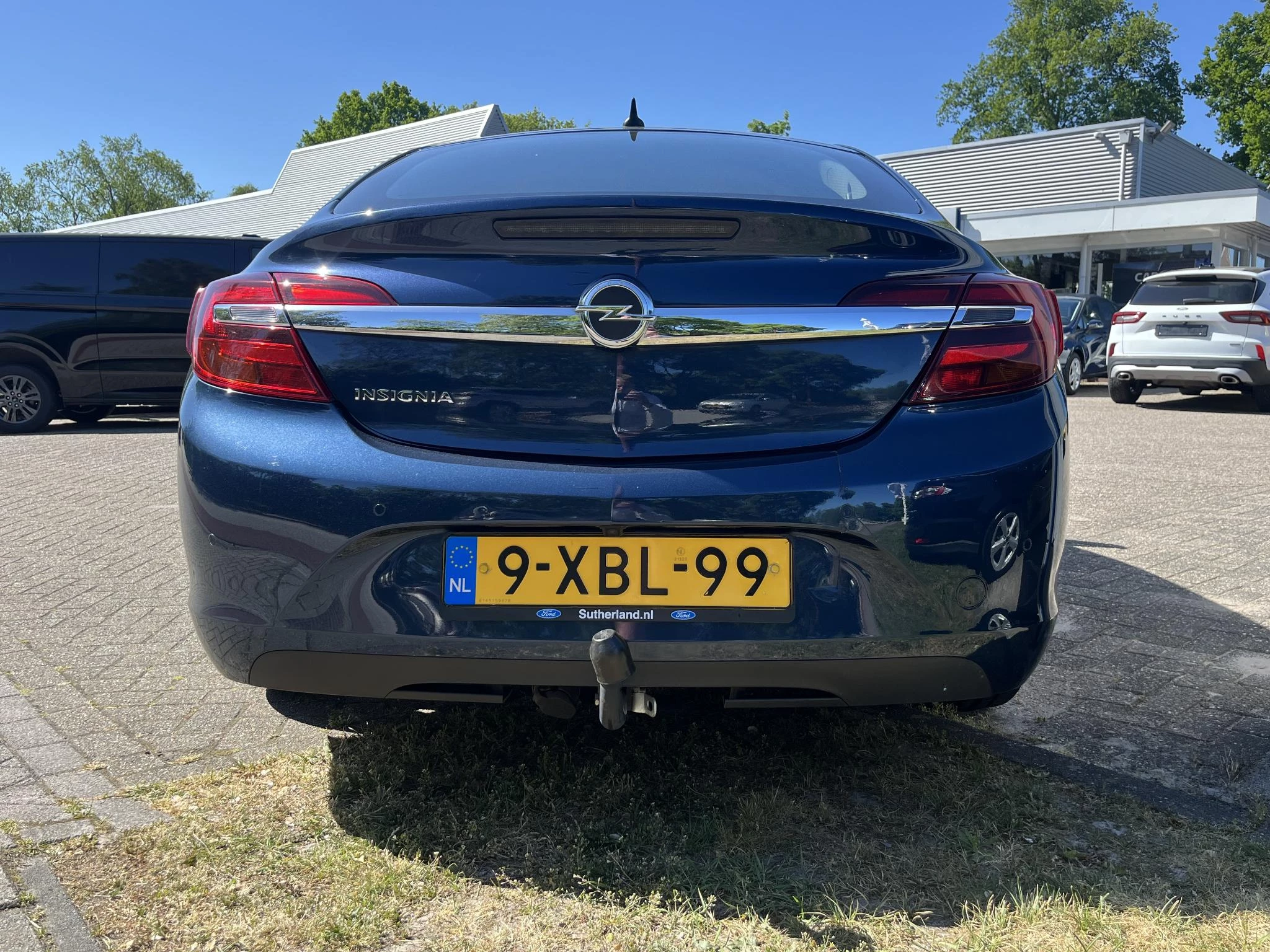 Hoofdafbeelding Opel Insignia