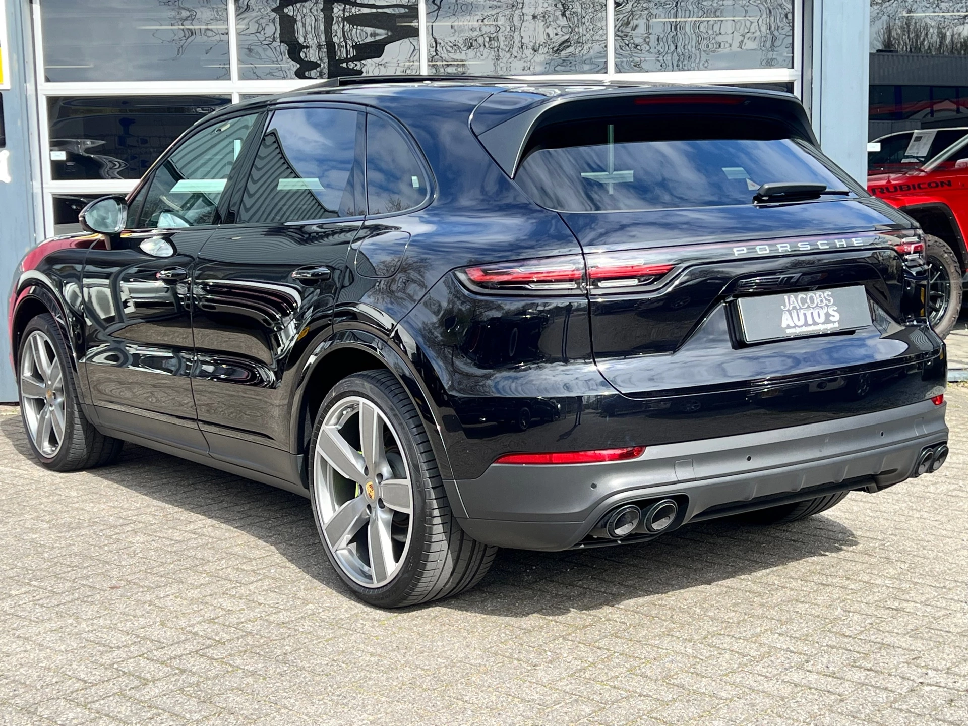 Hoofdafbeelding Porsche Cayenne