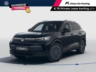 Volkswagen Tiguan Life Edition 1.5 eHybrid 204 PK 6 versn. DSG · Comfort Pakket · Style Pakket · Trekhaak inklapbaar, met elektrische ontgrendeling, incl. aanhangermanoeuvreerhulp Trailer Assist ·