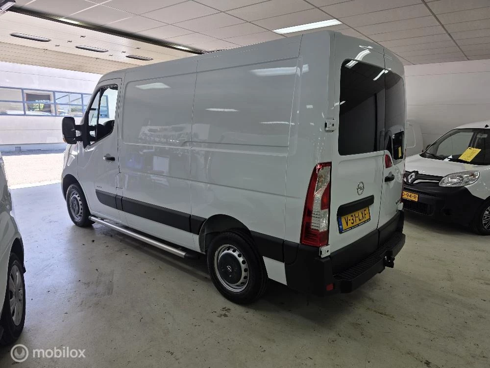 Hoofdafbeelding Opel Movano