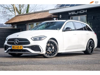 Mercedes-Benz C-klasse Estate 300 e Luxury Line i phev I Leder I Carplay I Digital Light I AMG I Dealeronderhouden I