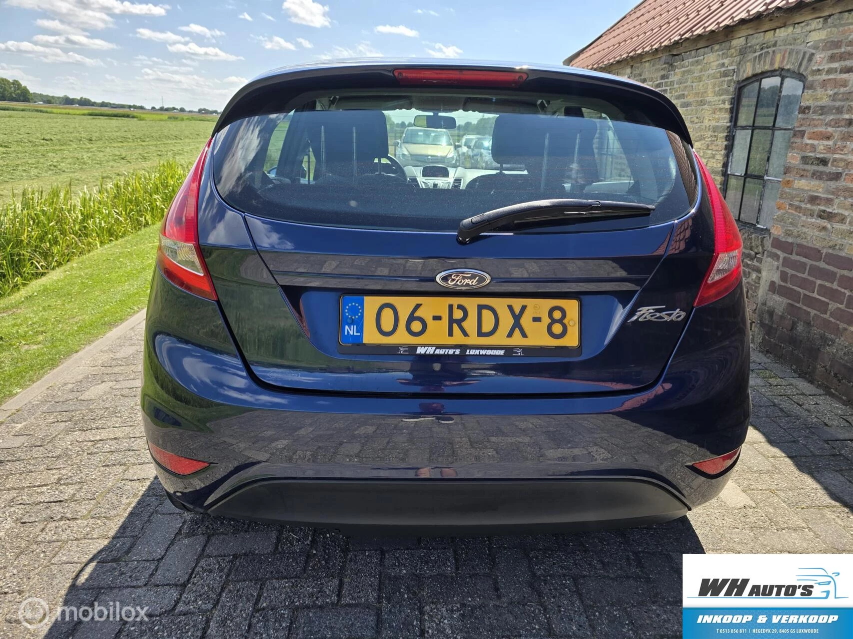 Hoofdafbeelding Ford Fiesta