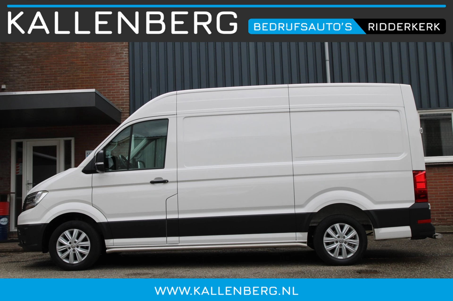 Hoofdafbeelding Volkswagen Crafter