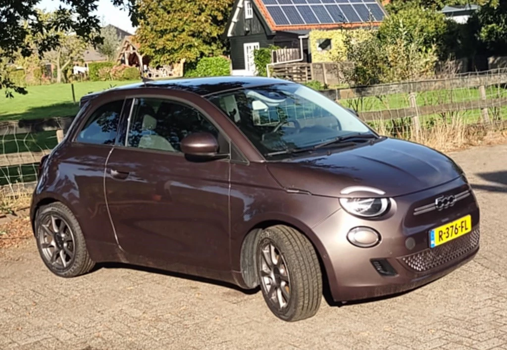 Hoofdafbeelding Fiat 500e