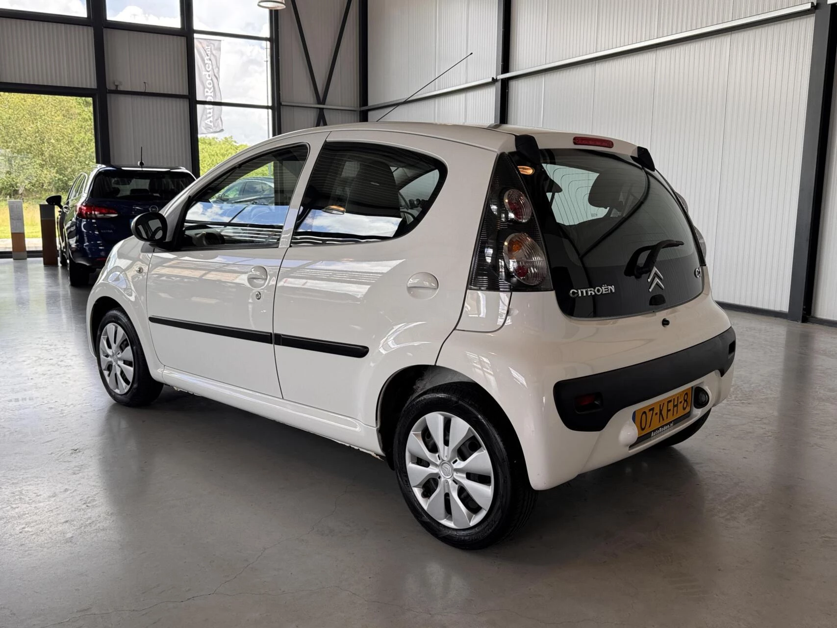 Hoofdafbeelding Citroën C1