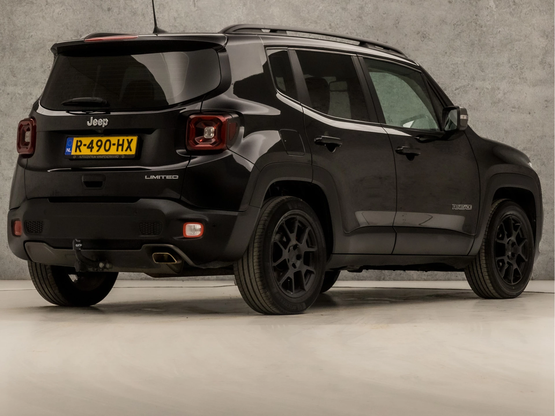 Hoofdafbeelding Jeep Renegade