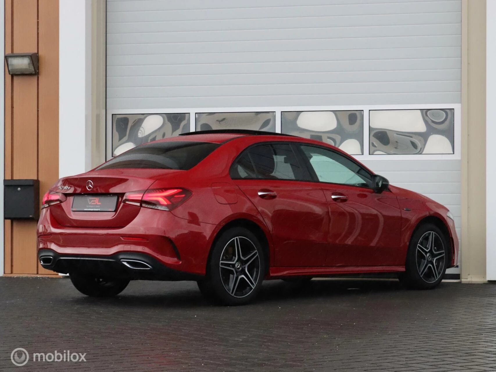 Hoofdafbeelding Mercedes-Benz A-Klasse