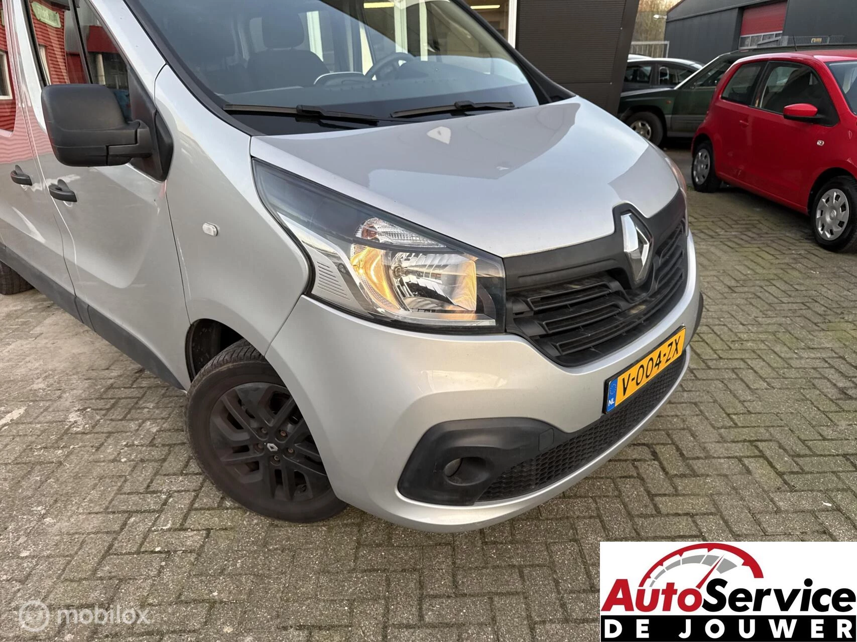Hoofdafbeelding Renault Trafic