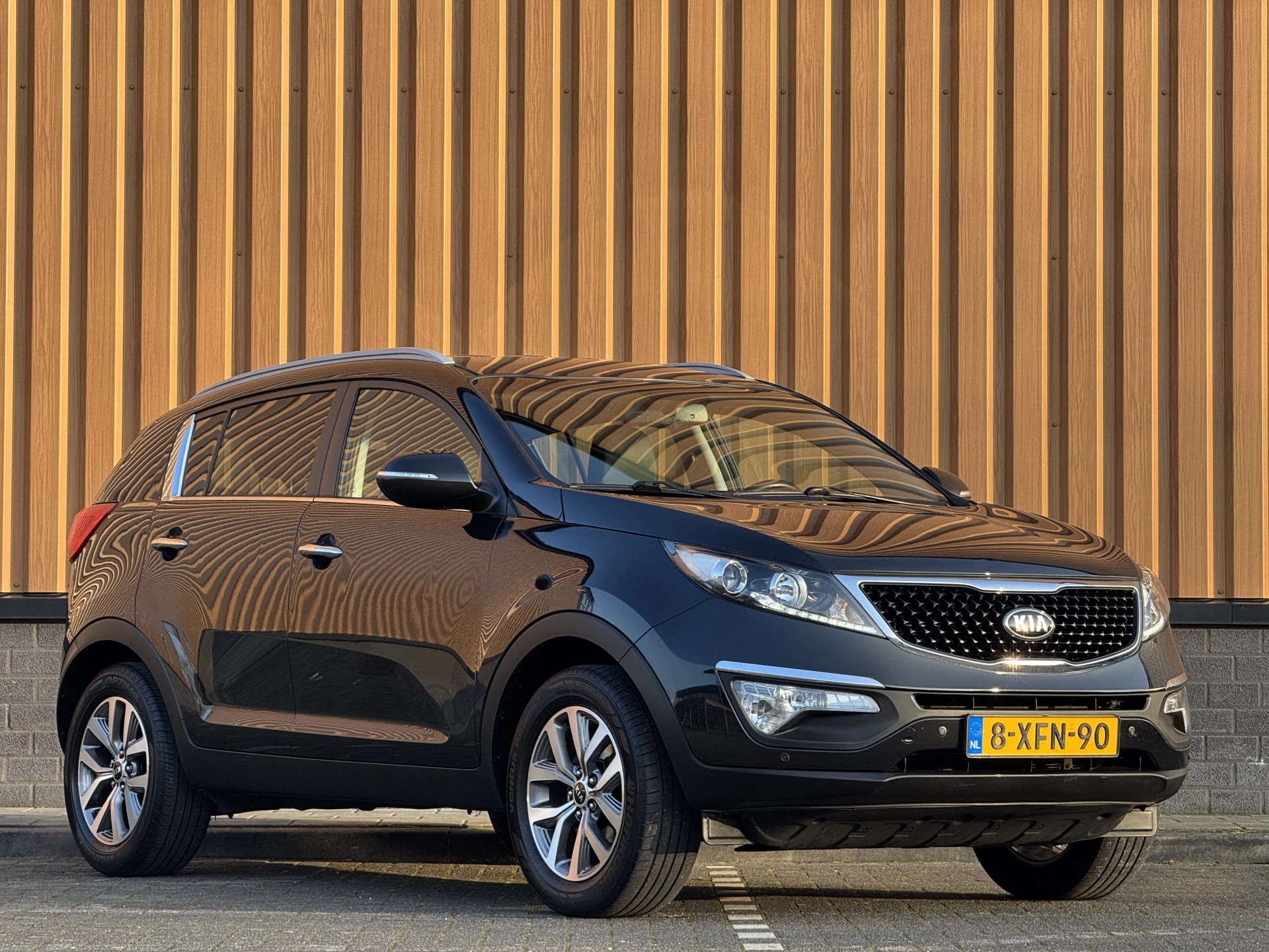 Hoofdafbeelding Kia Sportage