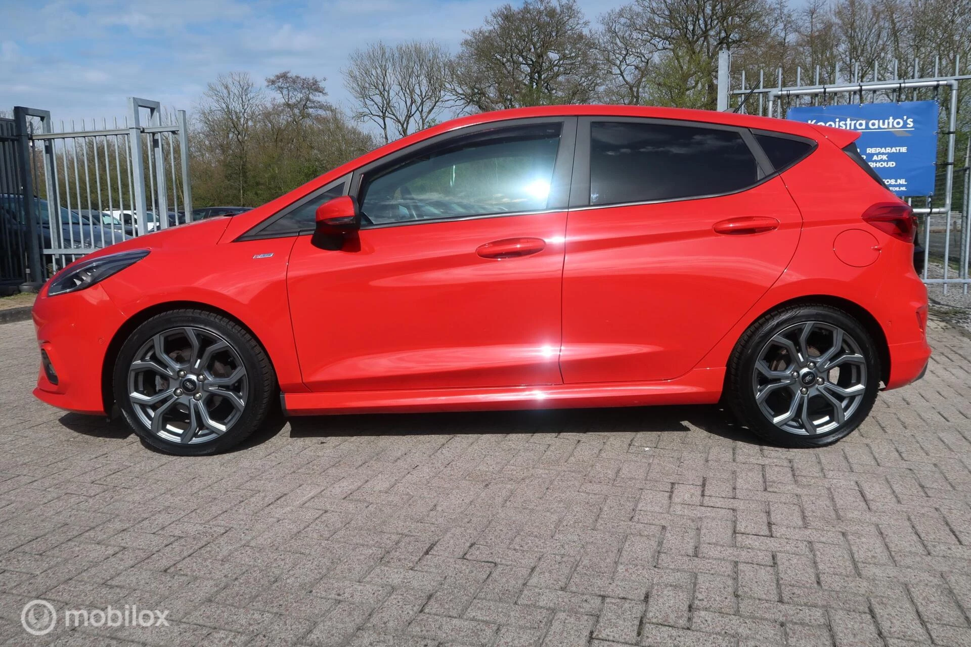 Hoofdafbeelding Ford Fiesta