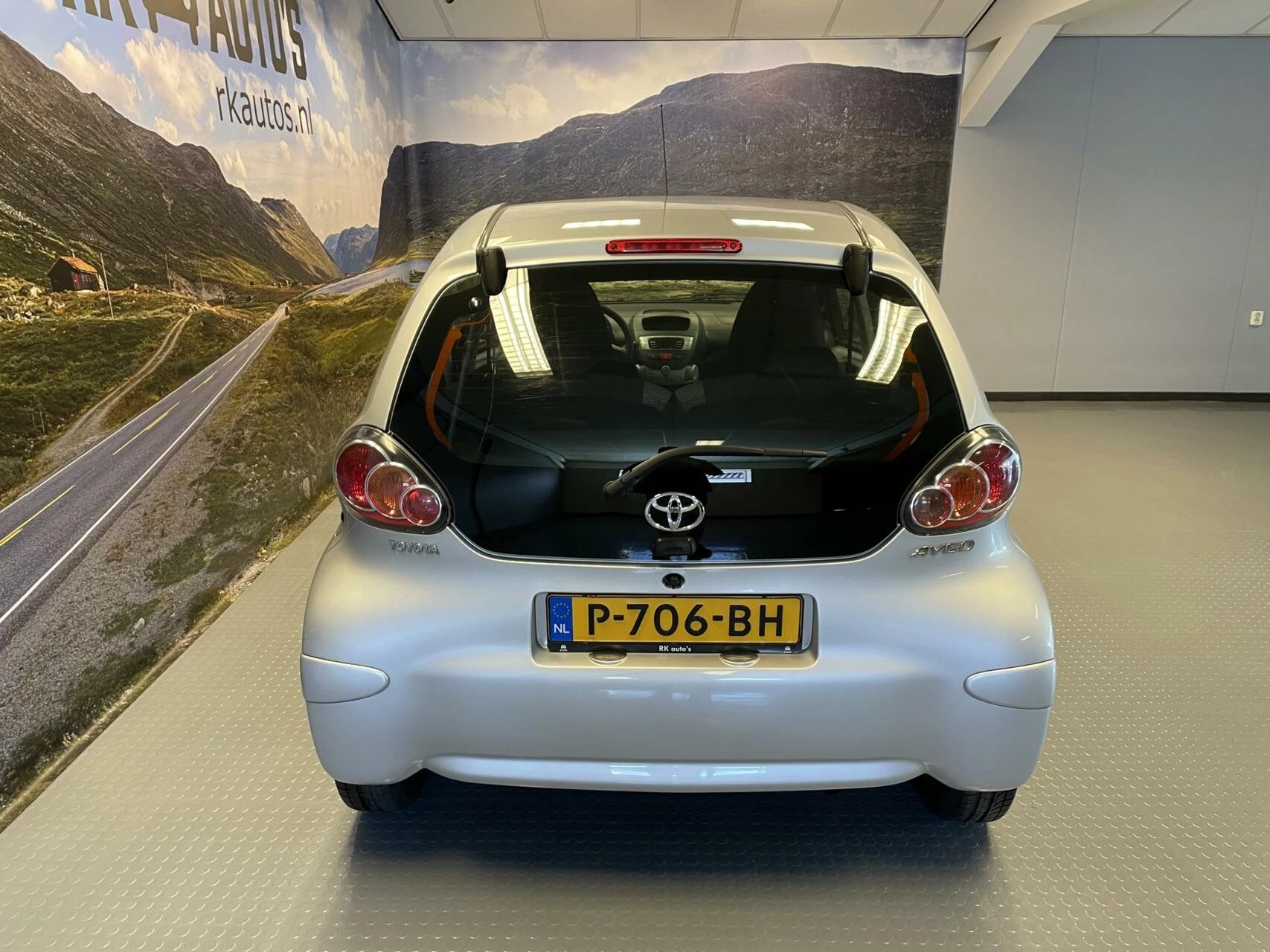 Hoofdafbeelding Toyota Aygo