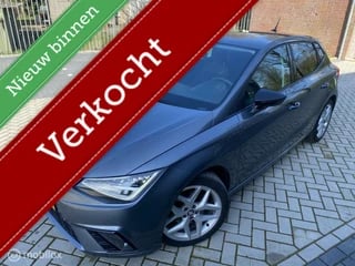 Seat Ibiza 1.0 TSI FR Uitvoering 2017 Camera pdc Nw Model vol