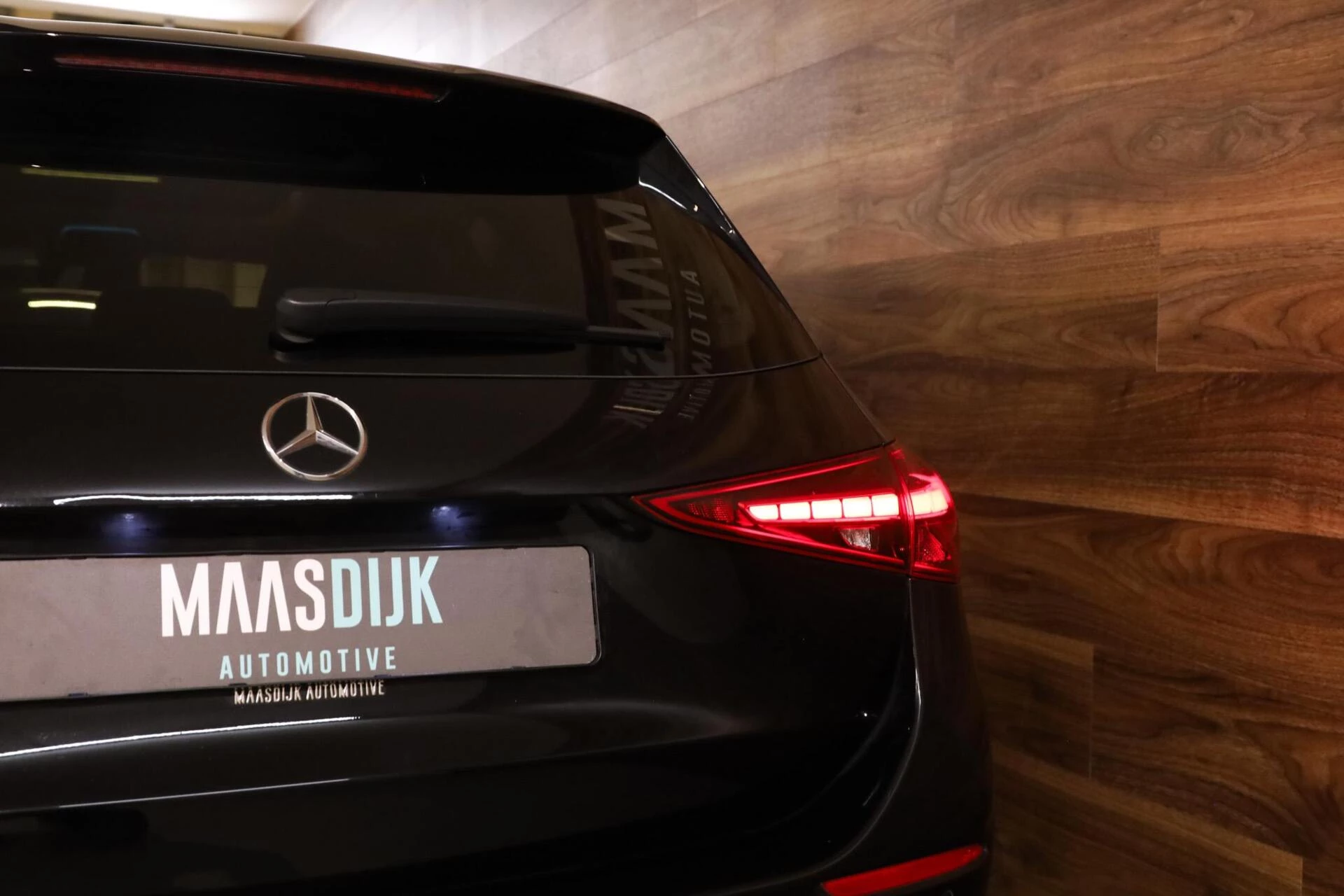 Hoofdafbeelding Mercedes-Benz C-Klasse