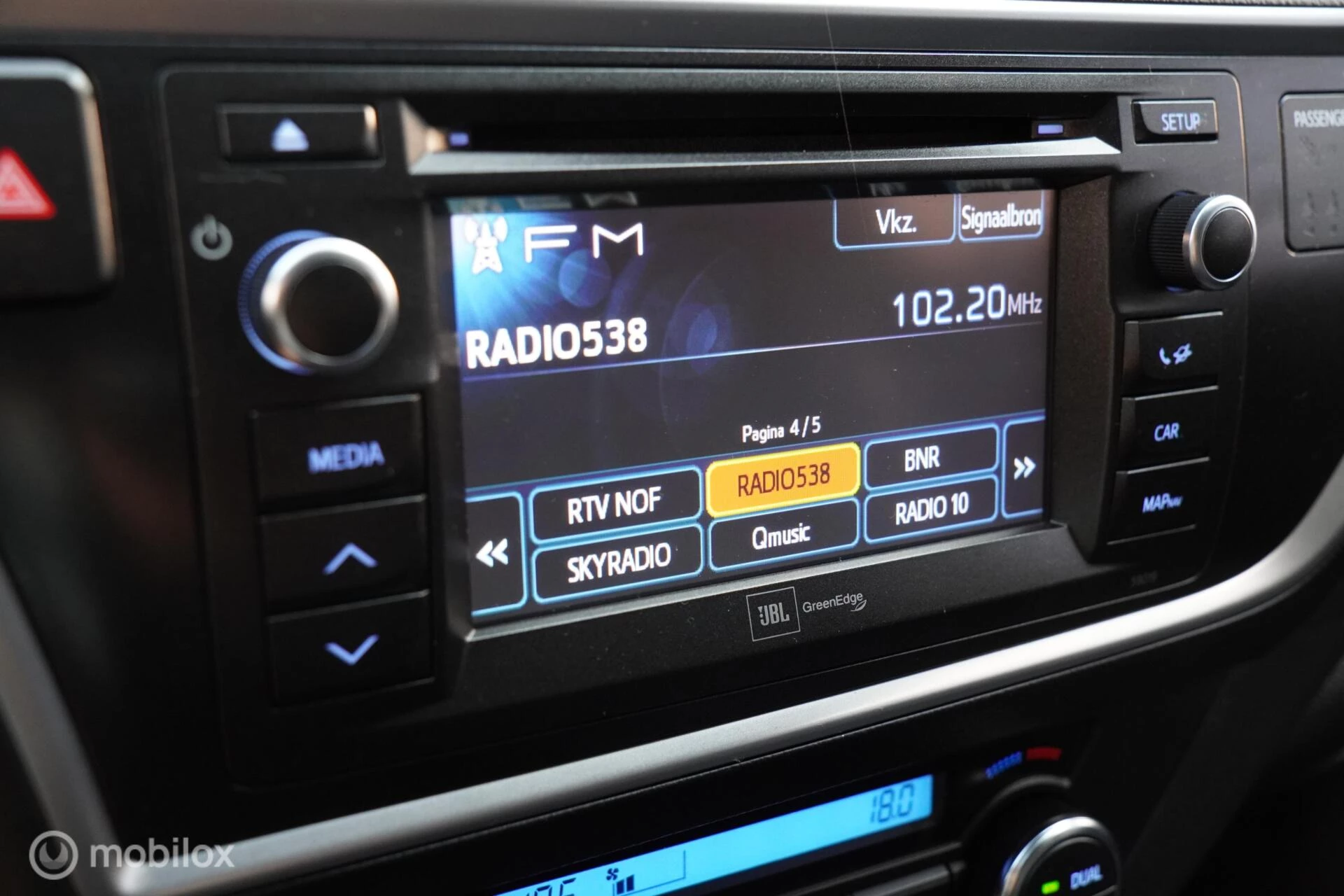 Hoofdafbeelding Toyota Auris