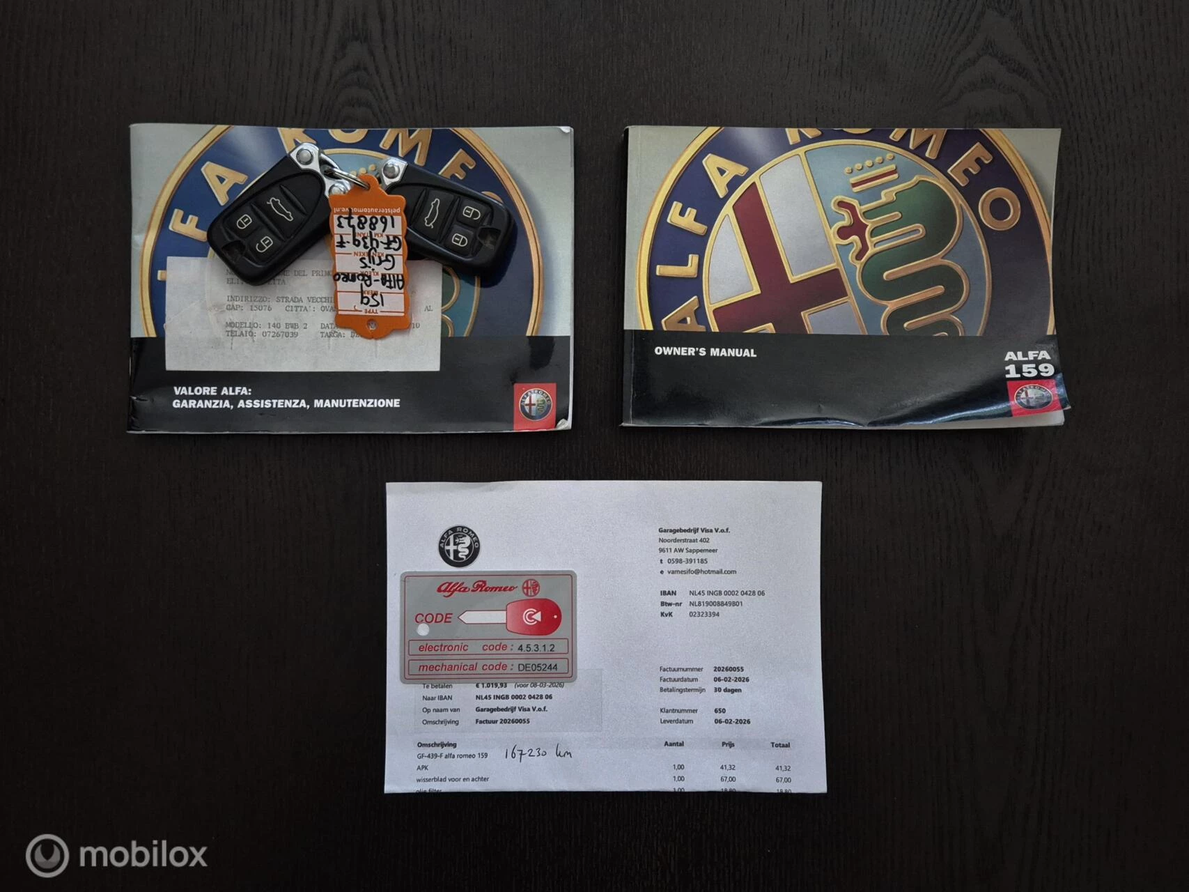Hoofdafbeelding Alfa Romeo 159