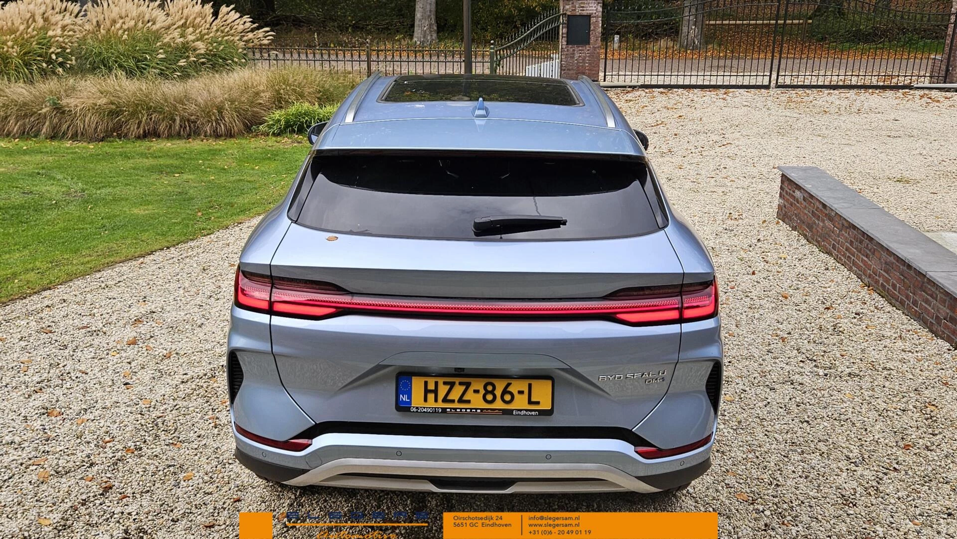 Hoofdafbeelding BYD SEAL U