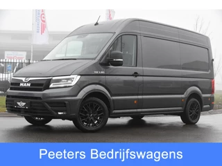 MAN TGE 3.180 35 2.0 L3H3 PB Edition Adaptieve Cruise, Camera, Carplay, 177pk, LED, Trekhaak, Automaat, Multimedia, Uniek!