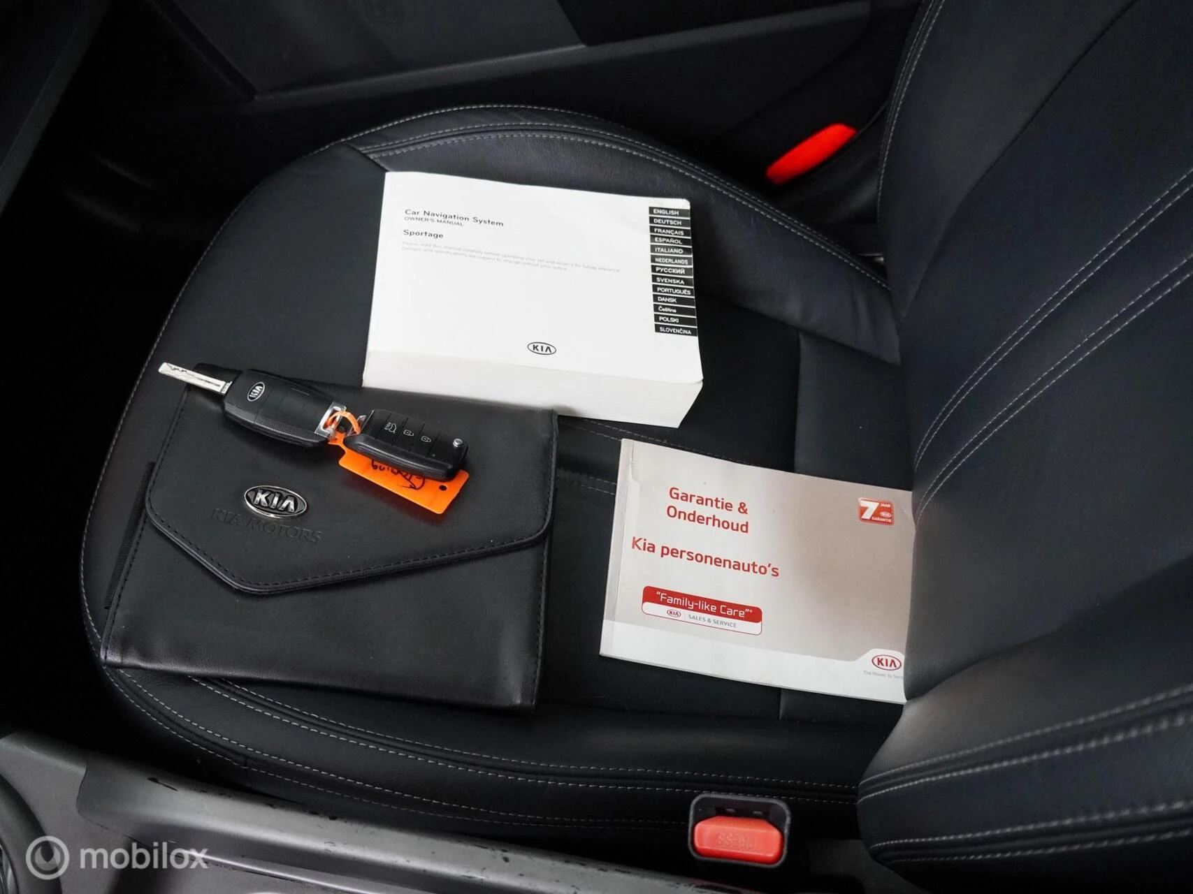 Hoofdafbeelding Kia Sportage