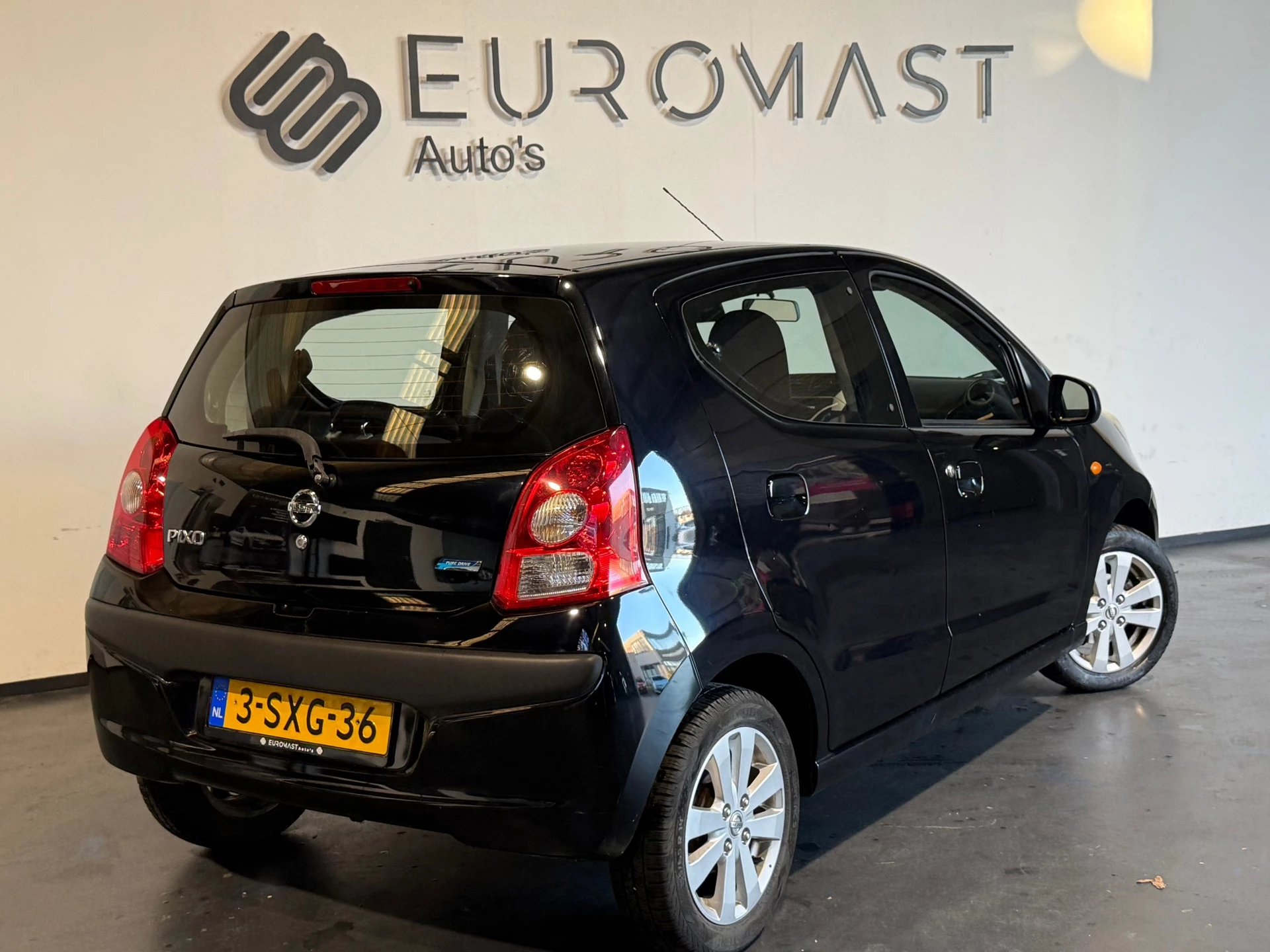 Hoofdafbeelding Nissan Pixo