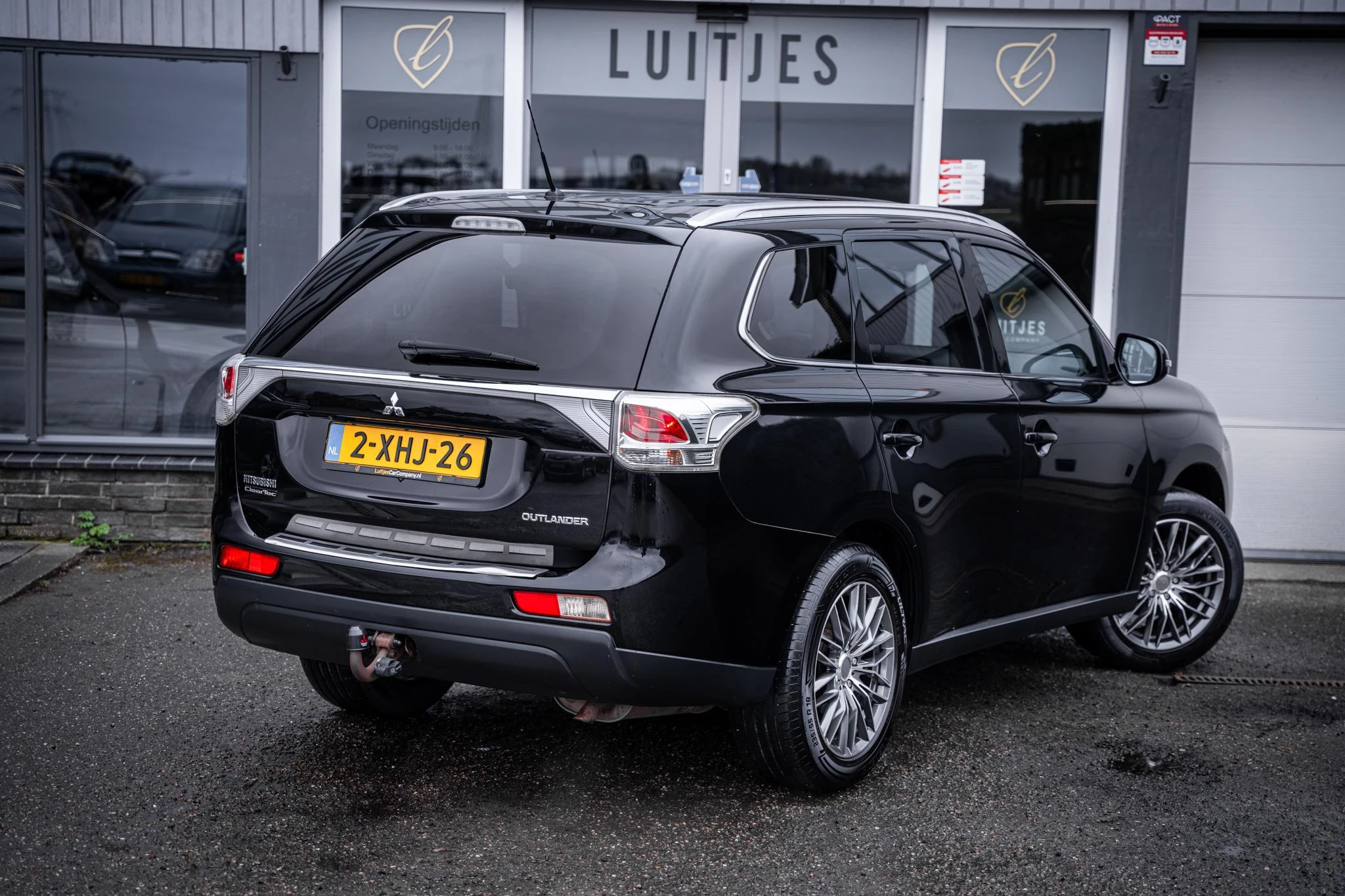 Hoofdafbeelding Mitsubishi Outlander
