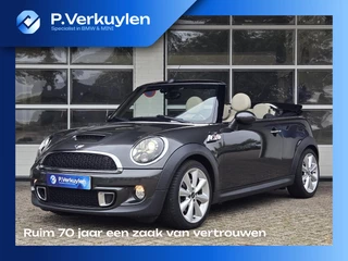 Mini Mini Cabrio 1.6 Cooper S Chili | XENON | LEDER | CLIMATE CONTROL | STOELVERWARMING | VOLLEDIGE ONDERHOUDSHISTORIE |