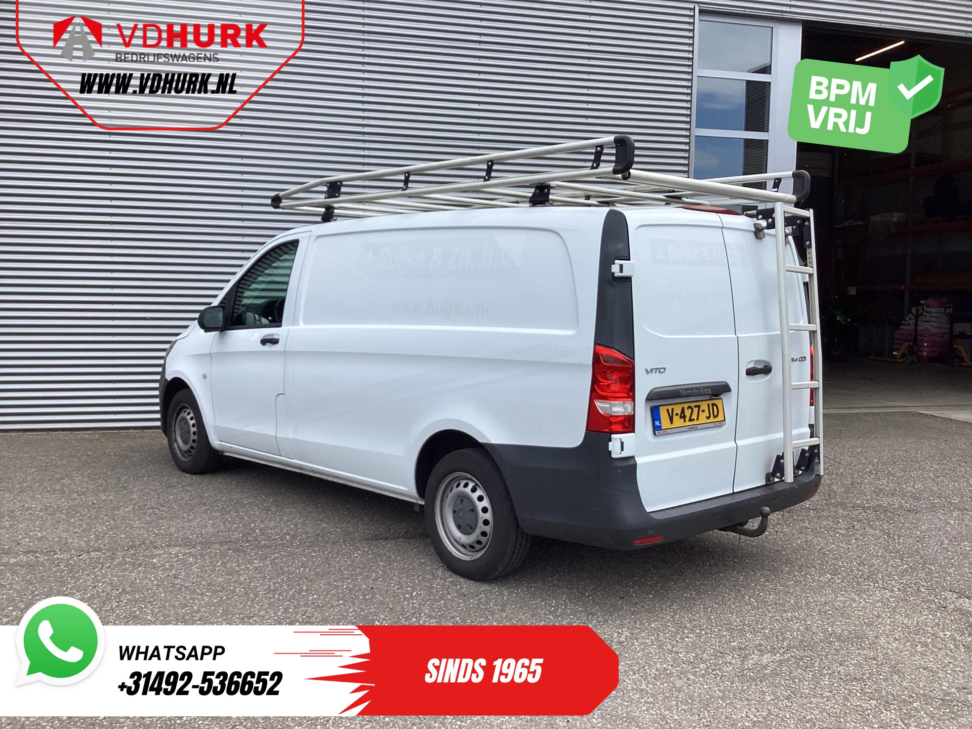 Hoofdafbeelding Mercedes-Benz Vito
