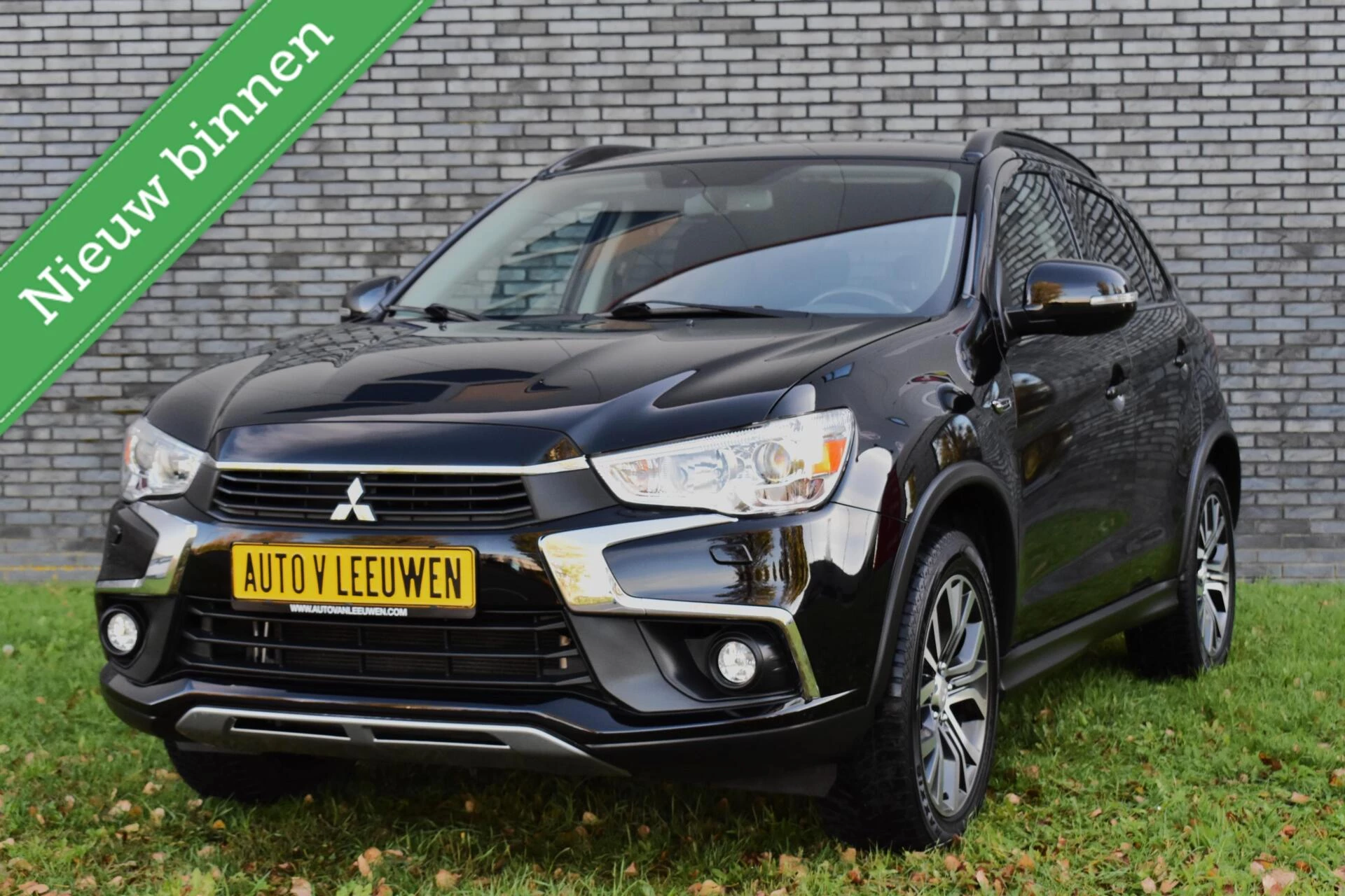 Hoofdafbeelding Mitsubishi ASX